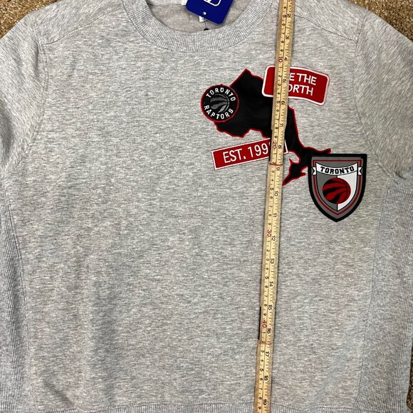 Women's Toronto Raptors Pullover Sweatshirt, We the North, Basketball - Picture 6 of 7